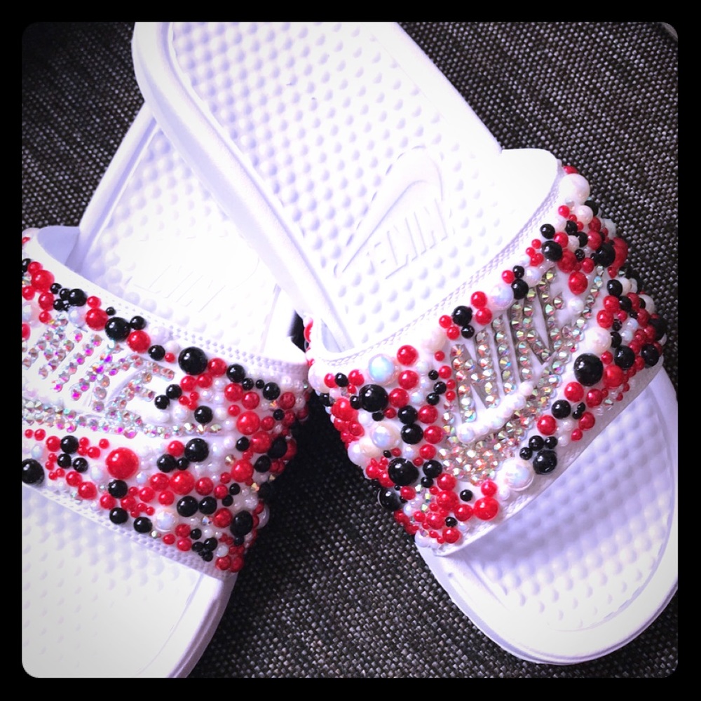 Custom Nike slides